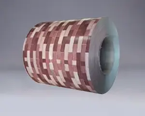 PPGI PPGL bobina PPGI de impresión de ladrillos