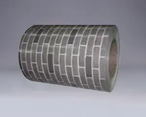 Impresión de ladrillo ppgi bobina de acero ppgl