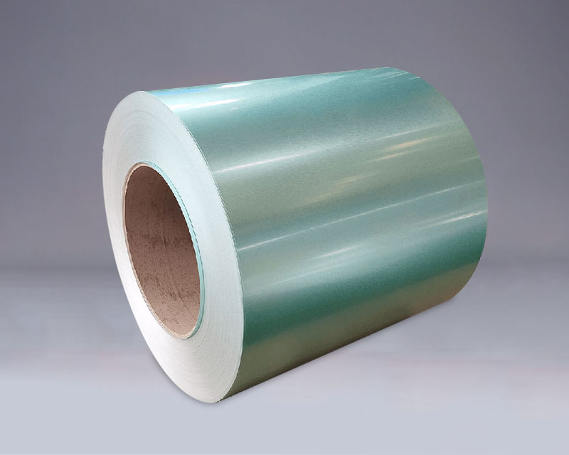 Bobina de acero galvanizado