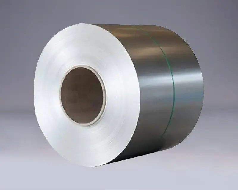 Bobina enrollada fría de aluminio de zinc