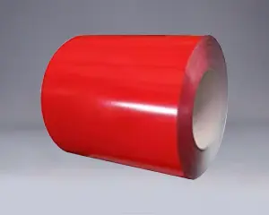 Bobina de acero galvanizado prepintado