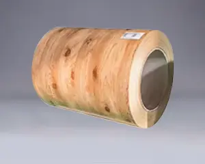 Bobina de ppgi ppgi de madera