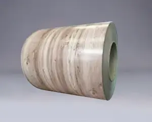 Bobina de acero PPGI de grano de madera PPGI